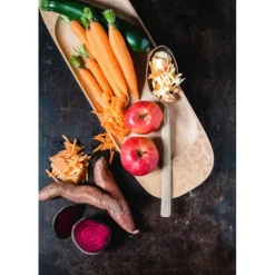 MICROPLANE Râpe à Julienne Gourmet Noir* Mandoline De Cuisine|Râpe À Légumes