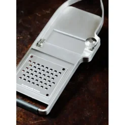 MICROPLANE Râpe à Truffes 2en1 Master Manche en Bois* Mandoline De Cuisine|Râpes À Fromage