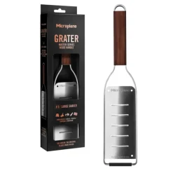 MICROPLANE Râpe Coupe Large Master Manche en Bois* Râpes À Fromage