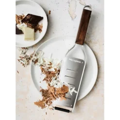 MICROPLANE Râpe Coupe Large Master Manche en Bois* Râpes À Fromage