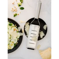 MICROPLANE Râpe Coupe Large Professional Inox* Râpes À Fromage