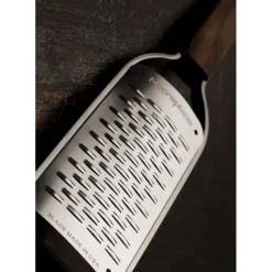 MICROPLANE Râpe Double Tranchant Master Manche en Bois* Râpes À Fromage|Râpe À Légumes