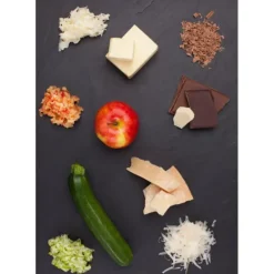 MICROPLANE Râpe Double Tranchant Professional Inox* Râpes À Fromage|Râpe À Légumes