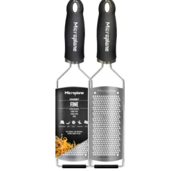 MICROPLANE Râpe Fine Gourmet Noir* Zesteur|Râpes À Fromage