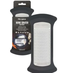 MICROPLANE Râpe Fine pour Saladier Specialty Noir* Zesteur|Râpes À Fromage
