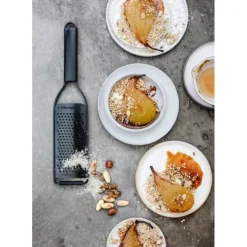 MICROPLANE Râpe Gros Grains Black Sheep* Râpes À Fromage|Râpe À Légumes