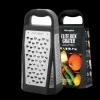 MICROPLANE Râpe Multi-Faces Elite Specialty Noir* Mandoline De Cuisine|Zesteur