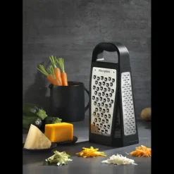 MICROPLANE Râpe Multi-Faces Elite Specialty Noir* Mandoline De Cuisine|Zesteur