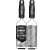 MICROPLANE Râpe Étoile Gourmet Noir* Zesteur|Râpes À Fromage
