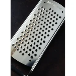 MICROPLANE Râpe Étoile Gourmet Noir* Zesteur|Râpes À Fromage