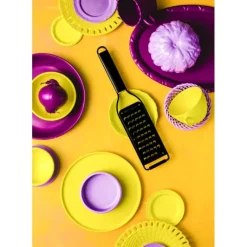 MICROPLANE Râpe Très Gros Grains Black Sheep* Râpes À Fromage|Râpe À Légumes