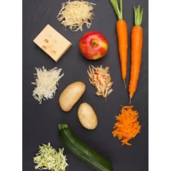 MICROPLANE Râpe Très Gros Grains Master Manche en Bois* Râpes À Fromage|Râpe À Légumes