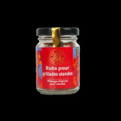 UN JOUR UNE EPICE Rub Barbecue Côte de Boeuf 38g* Marinade, Mélange Epices