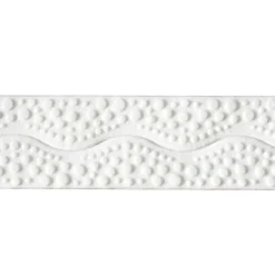 PATISDECOR Ruban Pate à Sucre Bulles 1,25 m x H 3 cm (x2) Patisdécor* Décoration Comestible