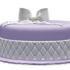 PATISDECOR Ruban Pate à Sucre Matelassé 1,25 m x H 5 cm Patisdécor* Décoration Comestible