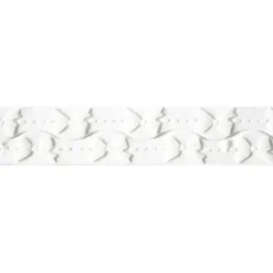 PATISDECOR Ruban Pate à Sucre Nœuds 1,25 m x H 3 cm (x2) Patisdécor* Décoration Comestible