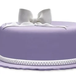 PATISDECOR Ruban Pate à Sucre Perles 1,25 m x H 1,5 cm (x4) Patisdécor* Décoration Comestible