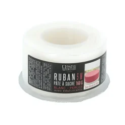 PATISDECOR Ruban Pate à Sucre Perles 1,25 m x H 1,5 cm (x4) Patisdécor* Décoration Comestible