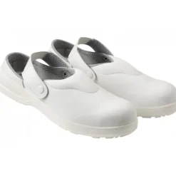 ROBUR Sabot de Sécurité T.38 Blanc BERCEO* Chaussures De Cuisine