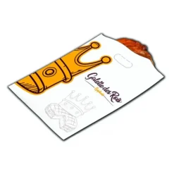 CUISINEADDICT Sac à Galette Ingraissable 38x48cm Motif Couronne x100* Emballage Alimentaire