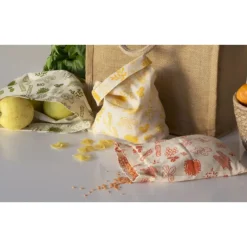 PEBBLY Sac à Vrac Coton Bio (x3)* Sac En Tissu