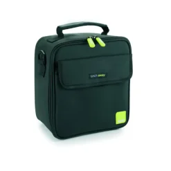 IBILI Sac Lunch Isotherme + 2 Boîtes Hermétique Plastique Vert* Conservation