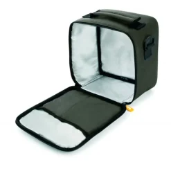 IBILI Sac Lunch Isotherme + 2 Boîtes Hermétique Plastique Orange* Conservation