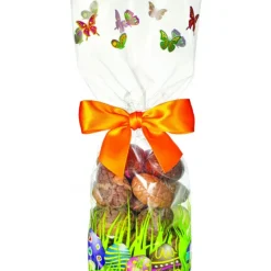 CUISINEADDICT Sachet avec Fond Chasse aux Oeufs 120x260 mm (x100)* Emballage Alimentaire