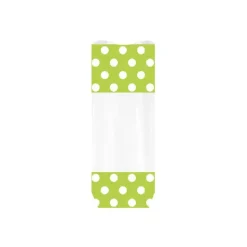 PATISDECOR Sachet Bonbon 10 x 22 cm Anis à Pois Blancs Patisdécor (x10)* Emballage Alimentaire