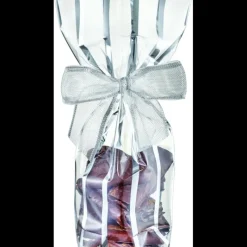 CUISINEADDICT Sachet Bonbon Argent avec Fond Carton 10 x 22 cm (x100)* Emballage Alimentaire