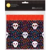 WILTON Sachet Bonbon Fête des Morts Mexique Halloween (x20)* Emballage Alimentaire