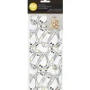 WILTON Sachet Bonbon Transparent Fantôme Halloween (x20)* Emballage Alimentaire