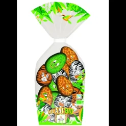 ABTEY Sachet de 10 Œufs Chocolat au Lait Bio Jungle 125 g* Confiserie
