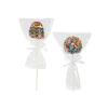 WILTON Sachets à Cake Pops individuels x12* Emballage Alimentaire