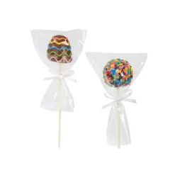 WILTON Sachets à Cake Pops individuels x12* Emballage Alimentaire