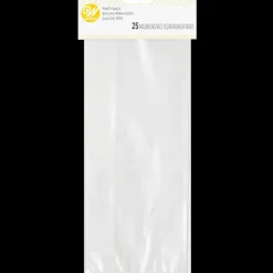WILTON Sachets à Confiseries transparents x25* Emballage Alimentaire
