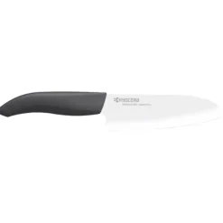 KYOCERA Santoku Céramique Noir 14 cm Gen Earth* Couteau Céramique|Couteau Santoku