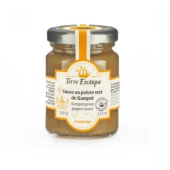 TERRE EXOTIQUE Sauce au Poivre Vert de Kampot 100 ml* Fonds De Sauce - Sauces|Poivre