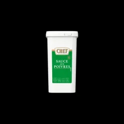 CHEF Sauce aux poivres 9,6 L 1080g* Fonds De Sauce - Sauces