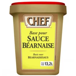 CHEF Sauce béarnaise 13,2 L 960g* Fonds De Sauce - Sauces