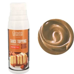PATISDECOR Sauce Topping Saveur Noisette 300 g Patisdécor* Nappages Et Glaçages