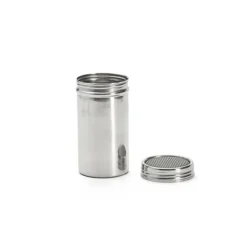 DE BUYER Saupoudreuse Inox Toile Métallique Ø 7cm H 13cm* Ustensiles Pâtisserie