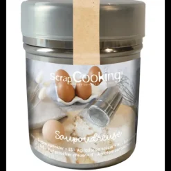 SCRAPCOOKING Saupoudreuse Maille Fine 80 g* Ustensiles Pâtisserie