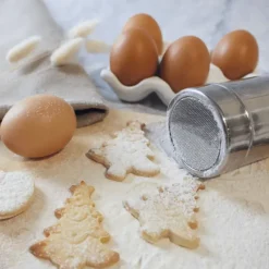SCRAPCOOKING Saupoudreuse Maille Fine 80 g* Ustensiles Pâtisserie