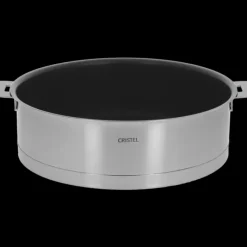 CRISTEL Sauteuse Ø 24 cm Strate Amovible Inox Exceliss* Sauteuses