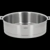 CRISTEL Sauteuse Ø 24 cm Strate Amovible Inox* Sauteuses