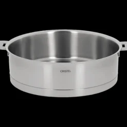 CRISTEL Sauteuse Ø 22 cm Strate Amovible Inox* Sauteuses