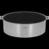 CRISTEL Sauteuse Ø 28 cm Strate Amovible Inox Exceliss* Sauteuses