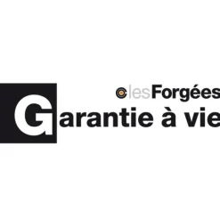 LE CREUSET Sauteuse 28 cm Anti-Adhérente Les Forgées* Sauteuses