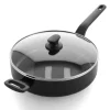 GREENPAN Sauteuse 24 cm avec Couvercle Essence* Sauteuses